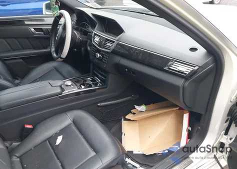 2012 Mercedes-Benz E 350 4Matic из США, поврежденный, VIN WDDHF8JB0CA617046